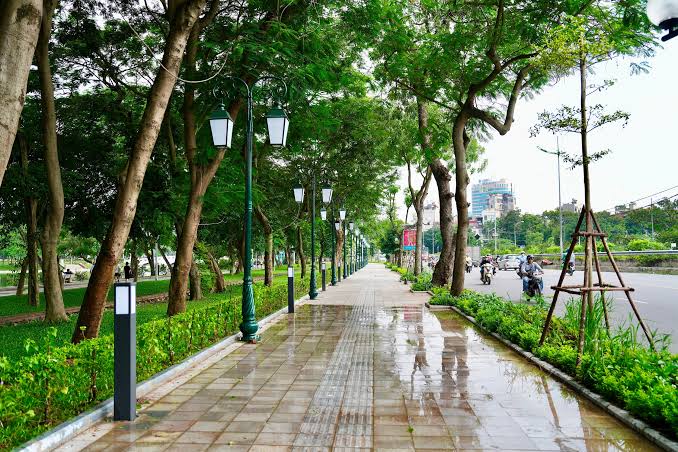 Hà Nội: Mở rộng không gian xanh, nâng cao chất lượng môi trường