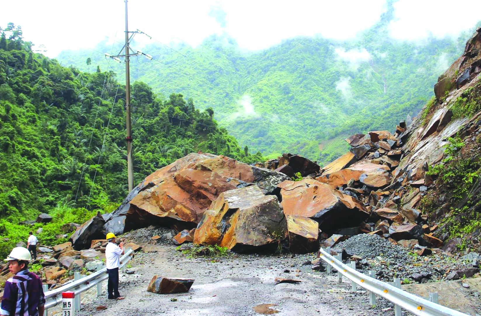 Bước chuyển quan trọng trong quản trị rủi ro thiên tai Bước chuyển quan trọng trong quản trị rủi ro thiên tai