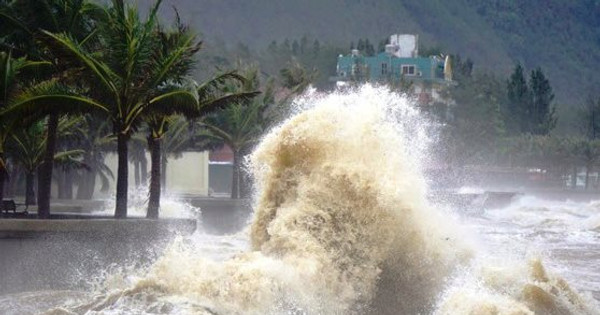 Dự báo: Biển Đông chuẩn bị đón 2 cơn bão hoặc áp thấp nhiệt đới