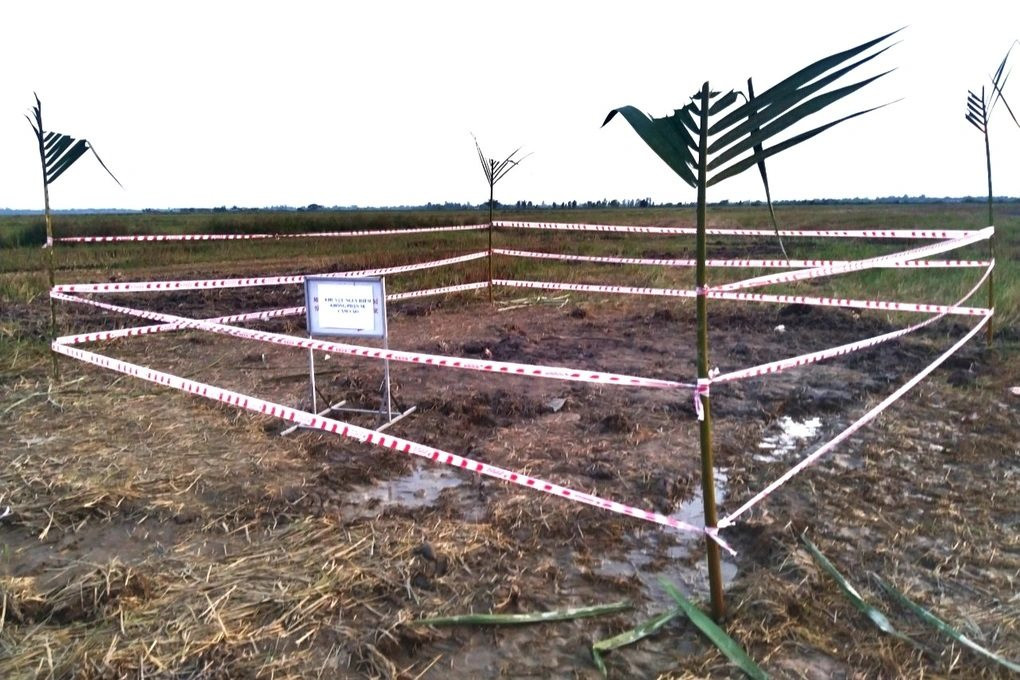 Tiềm năng khai thác từ nguồn khí gas trên hố nước tự sôi ở Sóc Trăng Tiềm năng khai thác từ nguồn khí gas trên hố nước tự sôi ở Sóc Trăng