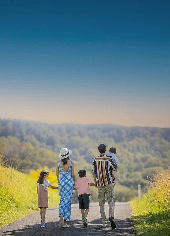 Tăng Thanh Hà hạnh phúc viên mãn bên chồng đại gia và ba con Tăng Thanh Hà hạnh phúc viên mãn bên chồng đại gia và ba con