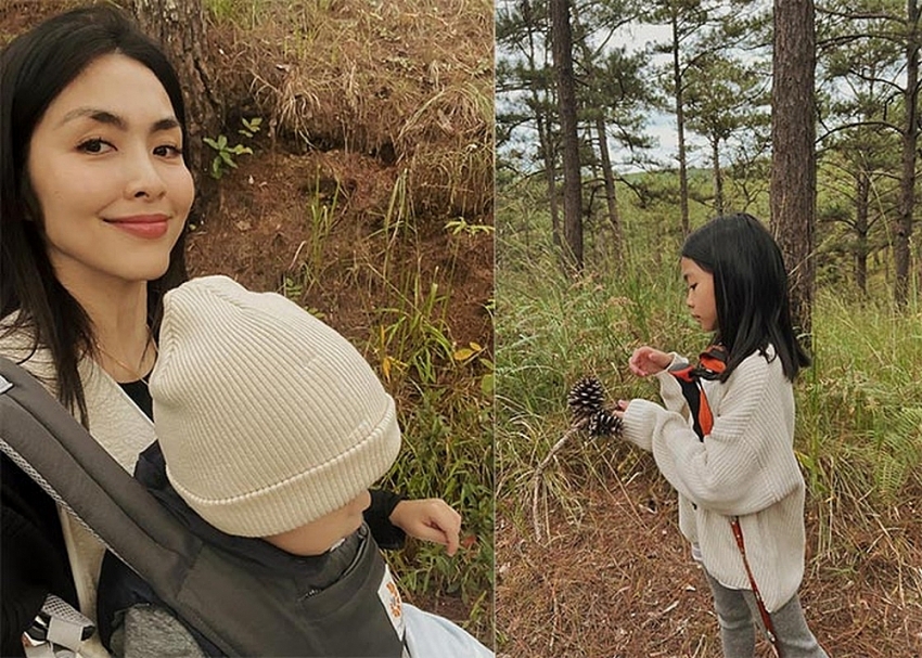 Tăng Thanh Hà hạnh phúc viên mãn bên chồng đại gia và ba con Tăng Thanh Hà hạnh phúc viên mãn bên chồng đại gia và ba con