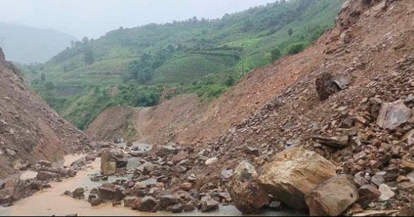 Với nguy cơ sạt lở cao, Điện Biên yêu cầu ứng trực 24/24h