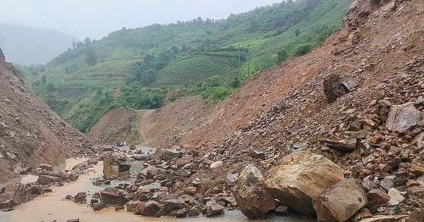 Với nguy cơ sạt lở cao, Điện Biên yêu cầu ứng trực 24/24h Với nguy cơ sạt lở cao, Điện Biên yêu cầu ứng trực 24/24h