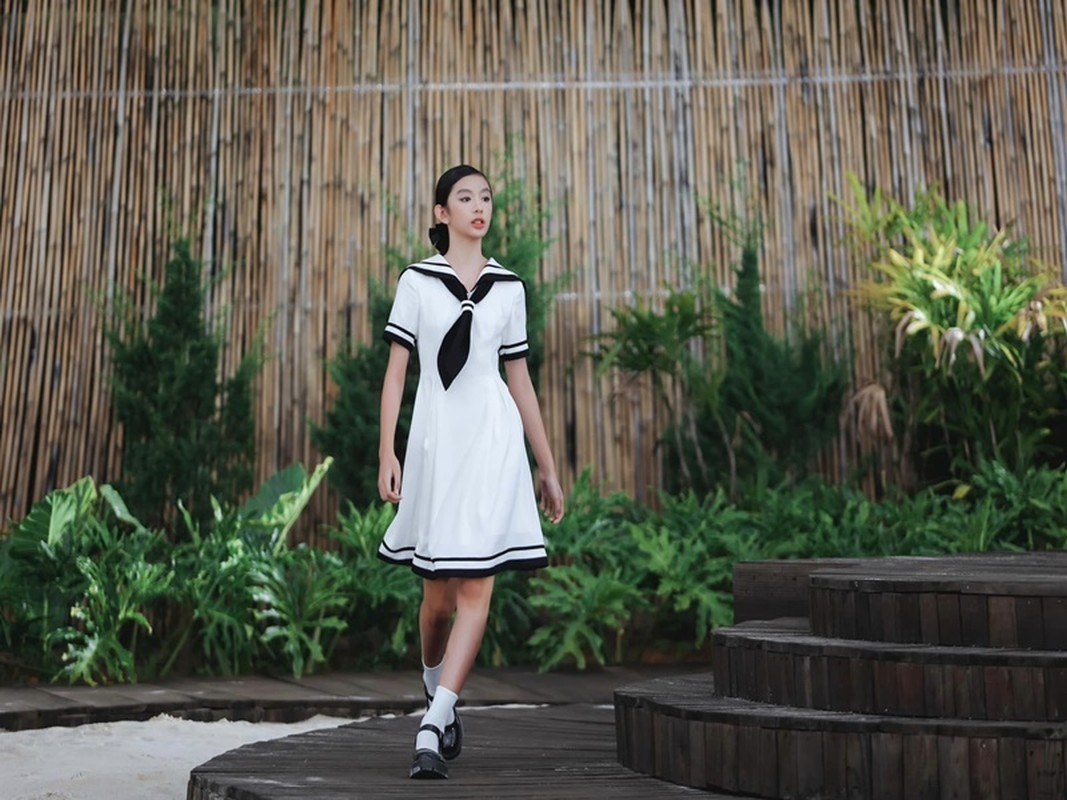 Con gái Hoa hậu Ngọc Diễm 14 tuổi xinh đẹp, du học Mỹ Con gái Hoa hậu Ngọc Diễm 14 tuổi xinh đẹp, du học Mỹ