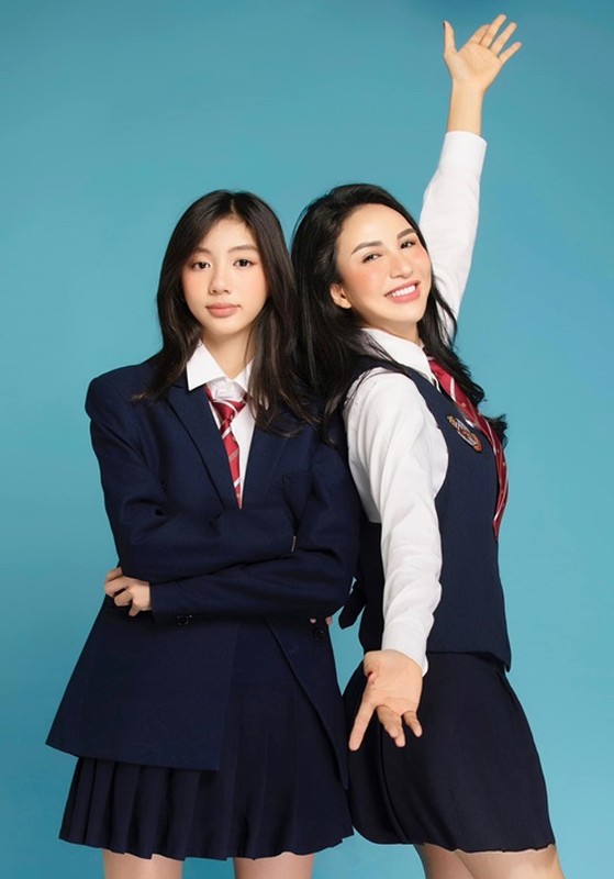 Con gái Hoa hậu Ngọc Diễm 14 tuổi xinh đẹp, du học Mỹ Con gái Hoa hậu Ngọc Diễm 14 tuổi xinh đẹp, du học Mỹ