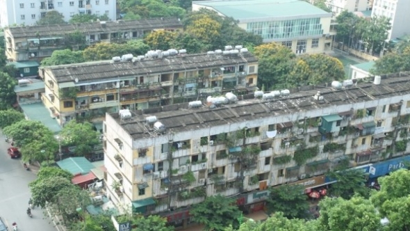 Điểm tin Xây dựng - Bất động sản tuần qua: Chính phủ quy định các trường hợp di dời khẩn cấp nhà chung cư
