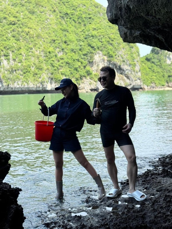 Kỳ Duyên khoe dáng thon, Mai Phương Thuý mặc gợi cảm lộ vòng eo