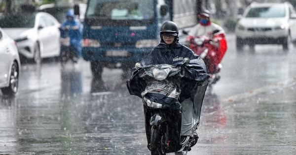 Bắc Bộ và Thủ đô Hà Nội tiếp tục có mưa rào và dông Bắc Bộ và Thủ đô Hà Nội tiếp tục có mưa rào và dông