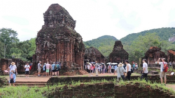 Lập quy hoạch tu bổ, bảo tồn di tích quốc gia đặc biệt Khu đền tháp Mỹ Sơn