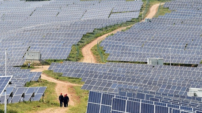 Trung Quốc: Điện mặt trời chiếm gần 30% cơ cấu nguồn điện cả nước