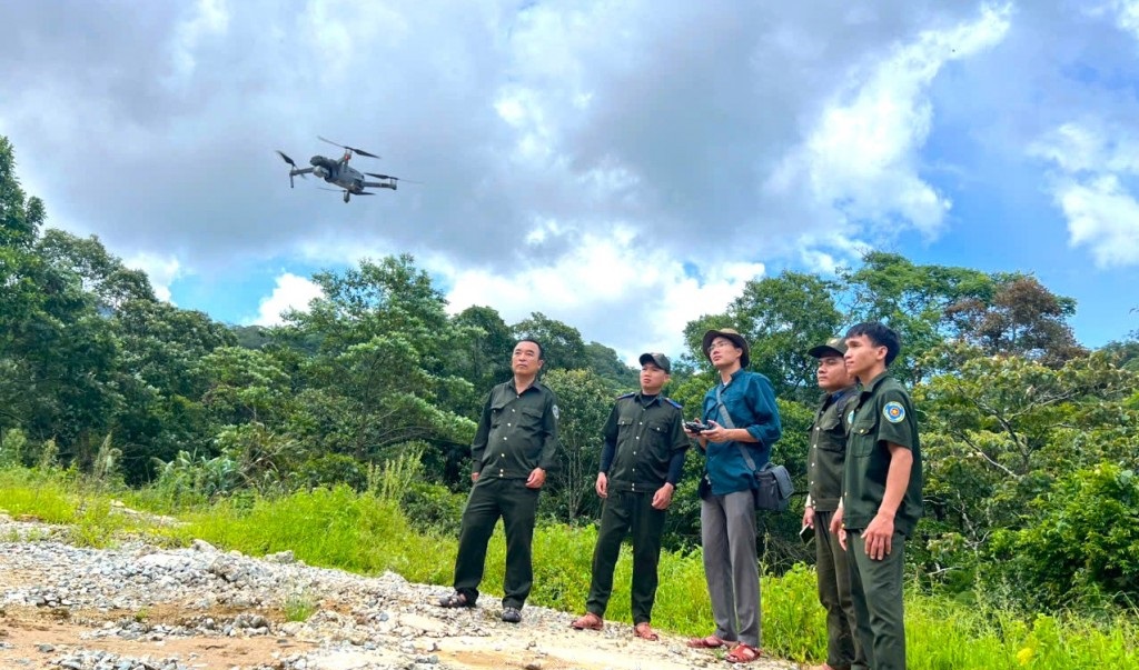 Ứng dụng công nghệ số trong bảo vệ rừng tại Khu bảo tồn thiên nhiên Ngọc Linh Ứng dụng công nghệ số trong bảo vệ rừng tại Khu bảo tồn thiên nhiên Ngọc Linh