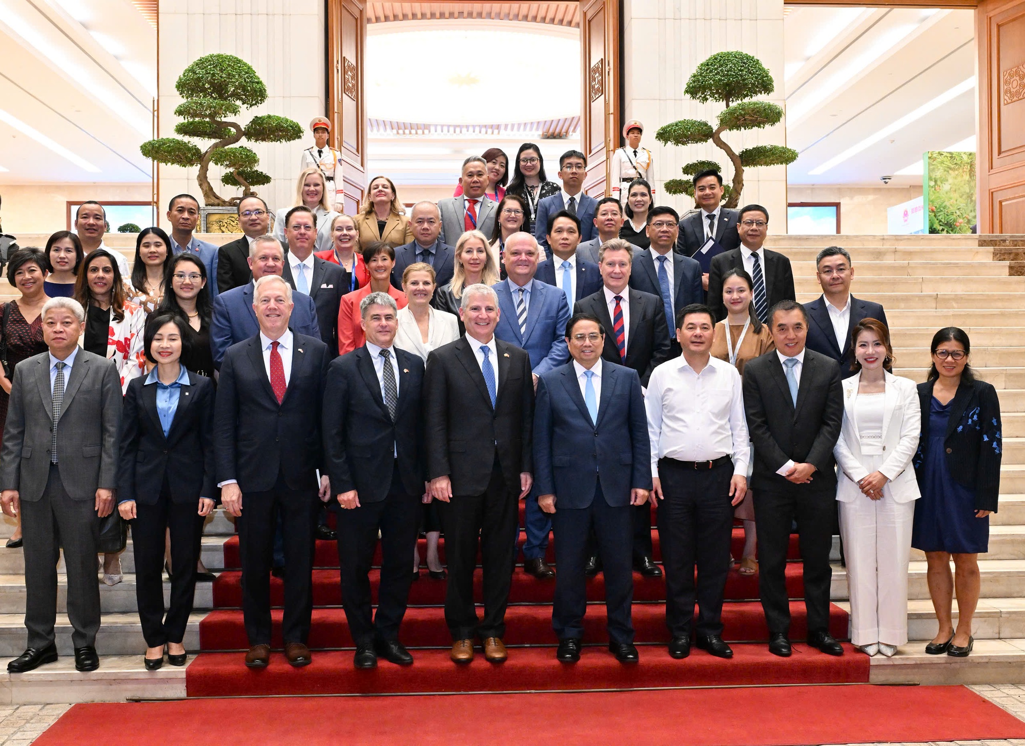 Thủ tướng: Việt Nam đang cải cách và sẽ cải cách hơn nữa Thủ tướng: Việt Nam đang cải cách và sẽ cải cách hơn nữa