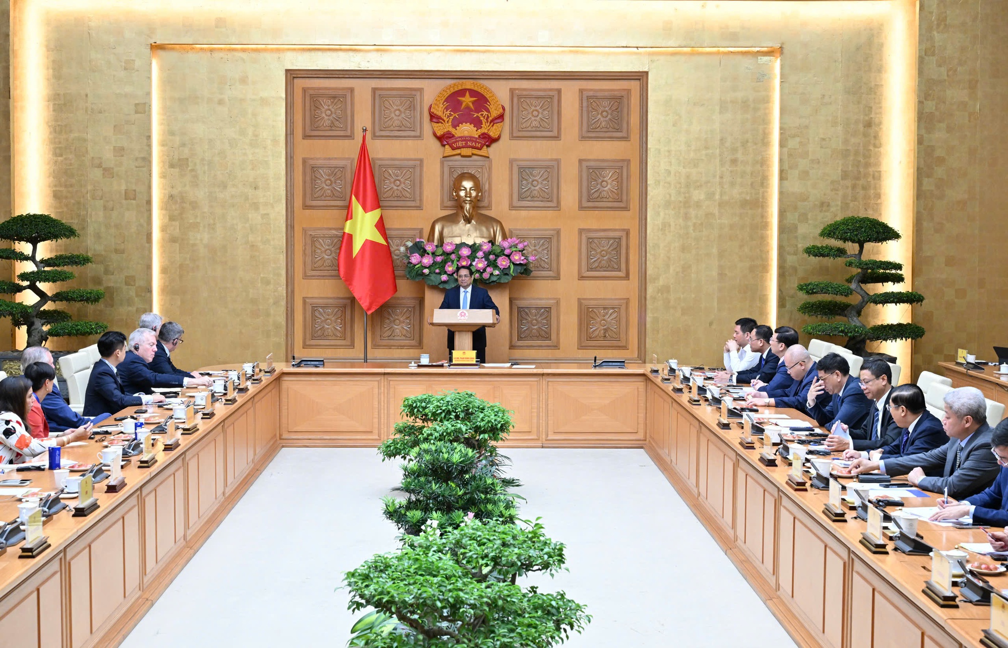 Thủ tướng: Việt Nam đang cải cách và sẽ cải cách hơn nữa Thủ tướng: Việt Nam đang cải cách và sẽ cải cách hơn nữa