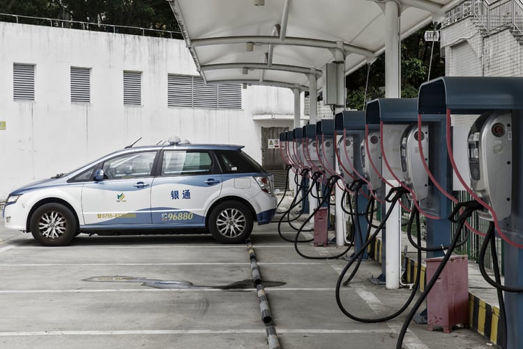 Trung Quốc nâng cấp, mở rộng hạ tầng các trạm sạc xe điện Trung Quốc nâng cấp, mở rộng hạ tầng các trạm sạc xe điện