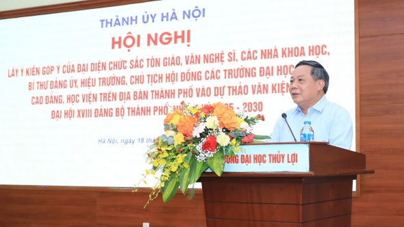 Kỳ vọng vào sự phát triển của Thủ đô trong giai đoạn mới