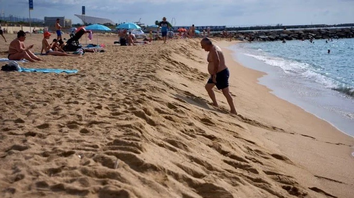 Bãi biển tại Tây Ban Nha bị xâm thực mạnh