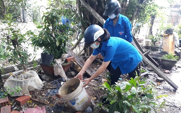 Thành phố Hồ Chí Minh tăng cường giám sát, xử lý kịp thời ổ dịch sốt xuất huyết Thành phố Hồ Chí Minh tăng cường giám sát, xử lý kịp thời ổ dịch sốt xuất huyết