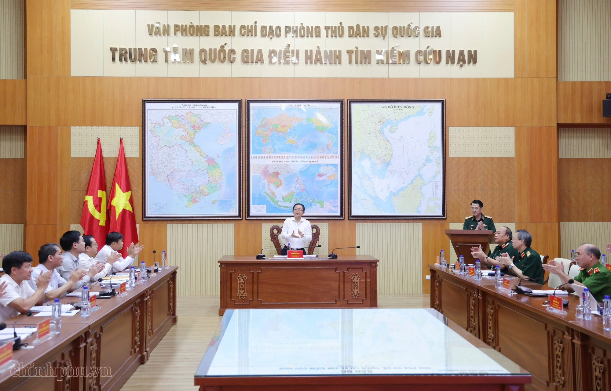 Không để bị động, bất ngờ, kiểm tra toàn diện công tác phòng, chống thiên tai tại các địa phương Không để bị động, bất ngờ, kiểm tra toàn diện công tác phòng, chống thiên tai tại các địa phương