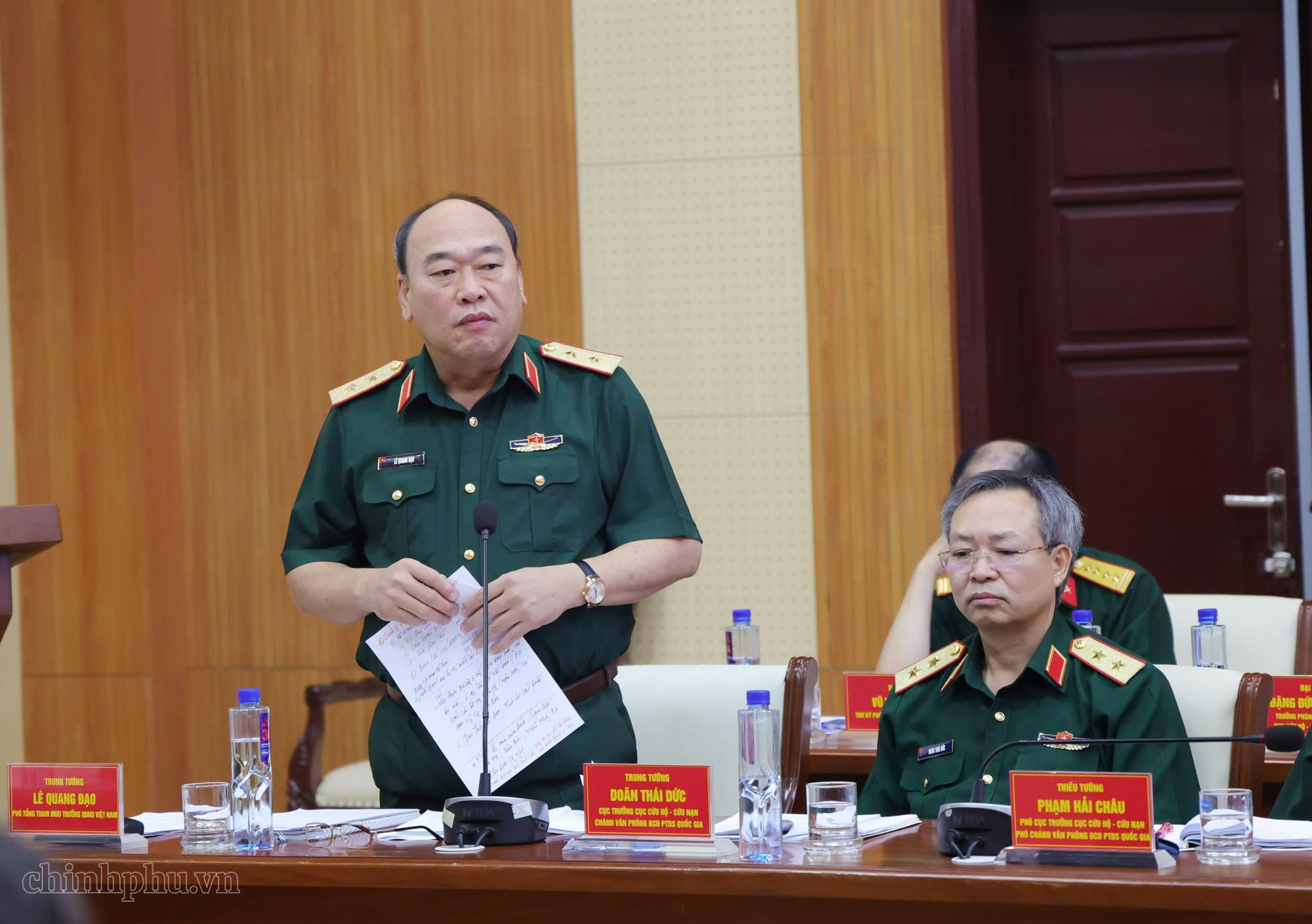 Không để bị động, bất ngờ, kiểm tra toàn diện công tác phòng, chống thiên tai tại các địa phương Không để bị động, bất ngờ, kiểm tra toàn diện công tác phòng, chống thiên tai tại các địa phương