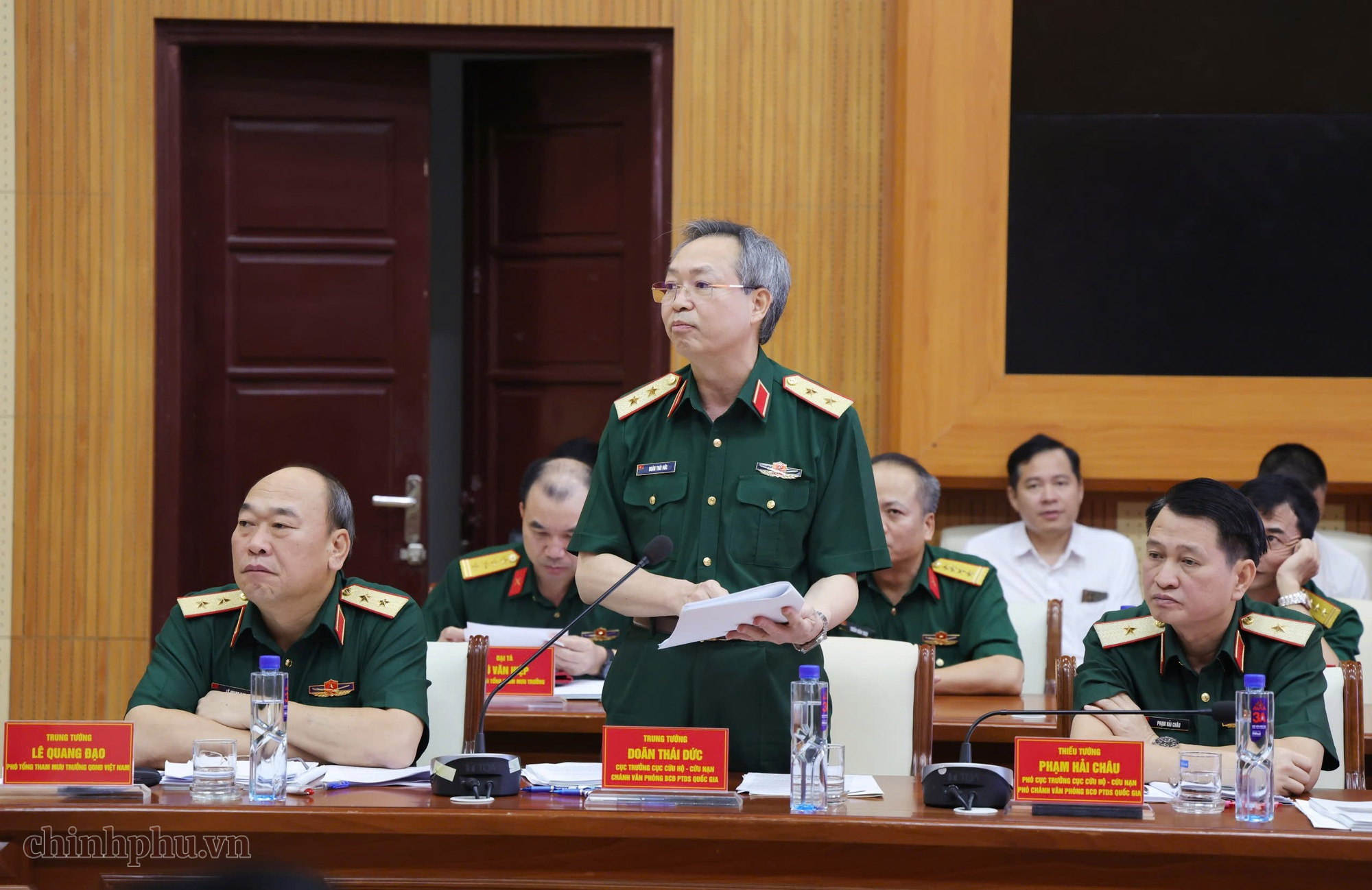 Không để bị động, bất ngờ, kiểm tra toàn diện công tác phòng, chống thiên tai tại các địa phương Không để bị động, bất ngờ, kiểm tra toàn diện công tác phòng, chống thiên tai tại các địa phương