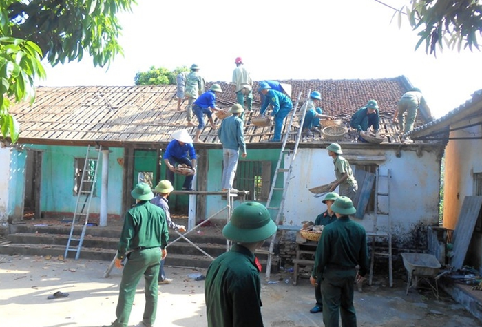 Đẩy nhanh hỗ trợ xóa nhà tạm, nhà dột nát cho con đẻ của người hoạt động kháng chiến bị nhiễm chất độc