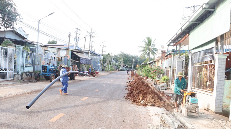 TP. HCM nâng cao tỷ lệ cấp nước sạch khu vực nông thôn