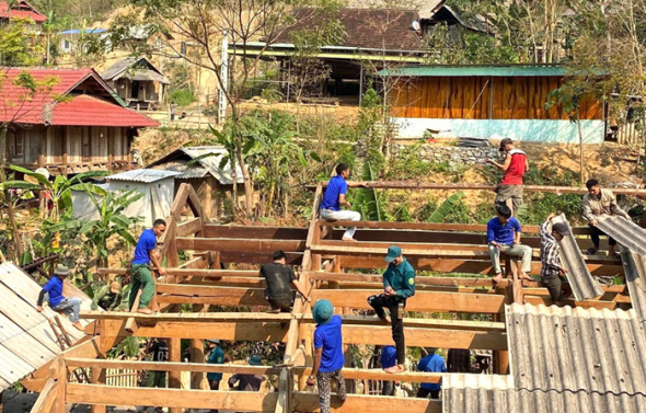 Đẩy nhanh hỗ trợ xóa nhà tạm, nhà dột nát cho con đẻ của người hoạt động kháng chiến bị nhiễm chất độc