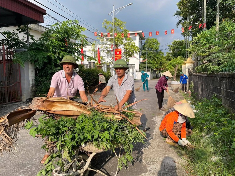 Lâm Đồng tăng cường công tác bảo vệ môi trường trong xây dựng nông thôn mới