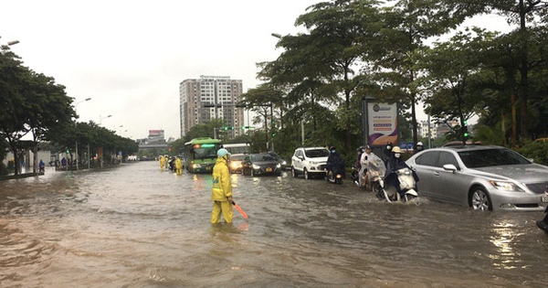 Hà Nội đẩy mạnh đầu tư hạ tầng thoát nước, hướng tới giải quyết ngập úng bền vững