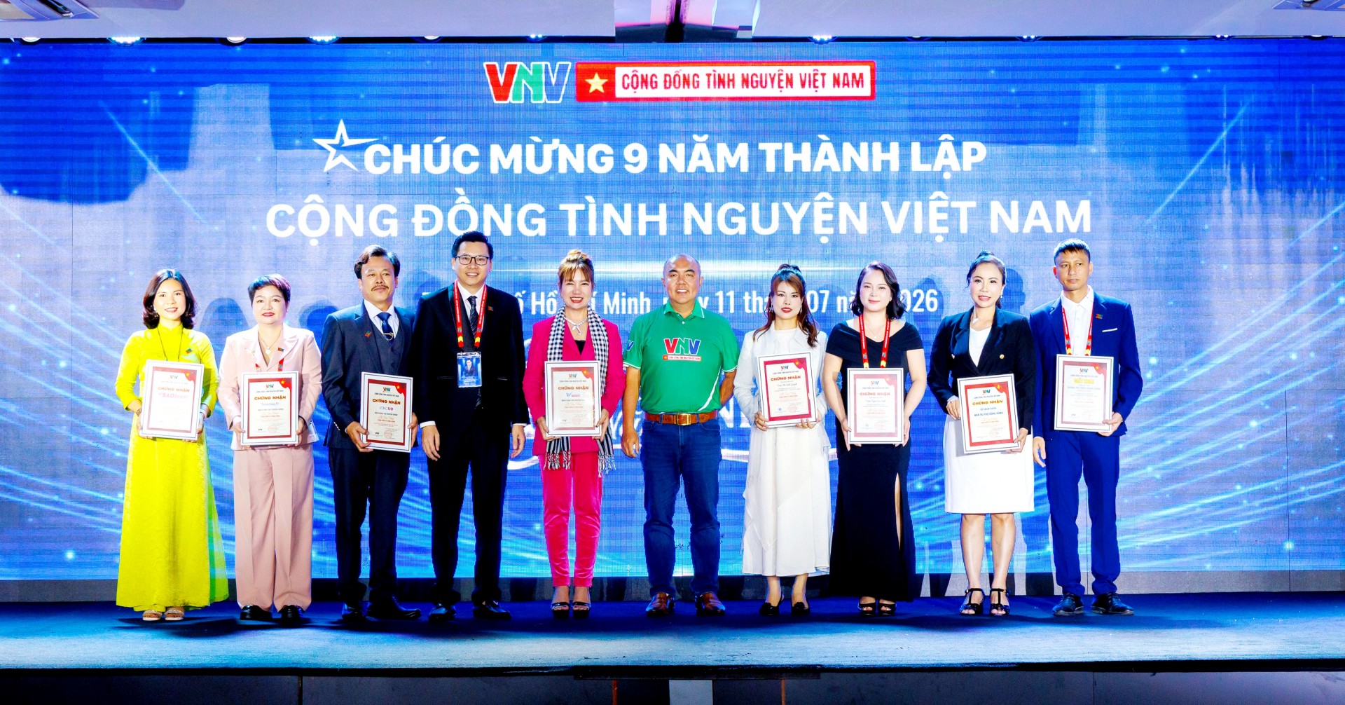 Hành trình 9 năm vì một Việt Nam nhân ái: Cộng đồng VNV sơ kết hoạt động và vinh danh các tấm gương thiện nguyện tiêu biểu toàn quốc