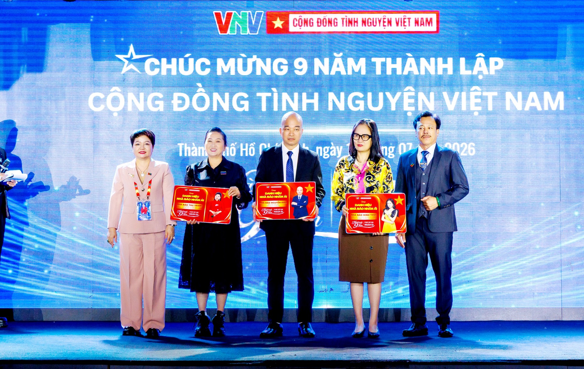Hành trình 9 năm vì một Việt Nam nhân ái: Cộng đồng VNV sơ kết hoạt động và vinh danh các tấm gương thiện nguyện tiêu biểu toàn quốc