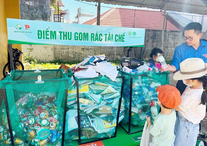 Huế nhân rộng các mô hình tái chế, giảm rác thải nhựa