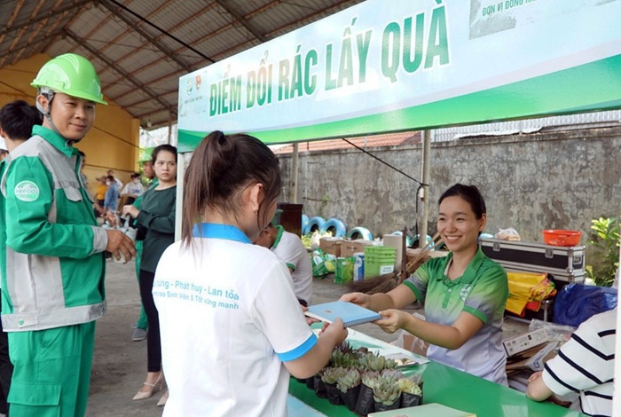 Huế nhân rộng các mô hình tái chế, giảm rác thải nhựa