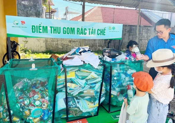 Huế nhân rộng các mô hình tái chế, giảm rác thải nhựa