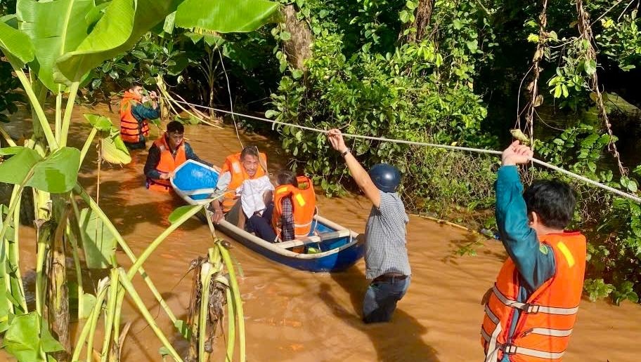 Đồng Nai: Phân vùng rủi ro, chủ động phương án ứng phó thiên tai Đồng Nai: Phân vùng rủi ro, chủ động phương án ứng phó thiên tai
