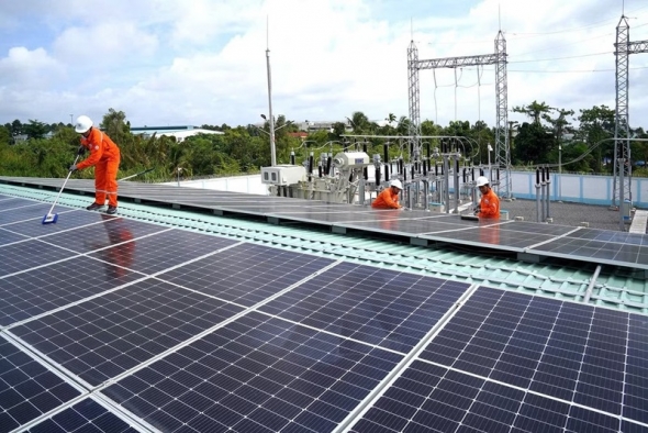 Cần Thơ đẩy mạnh đầu tư phát triển các dự án năng lượng tái tạo