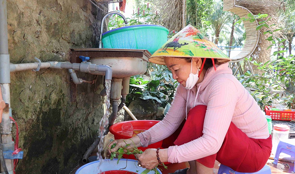 Đà Nẵng tiếp tục mở rộng mạng lưới cấp nước sạch khu vực nông thôn Đà Nẵng tiếp tục mở rộng mạng lưới cấp nước sạch khu vực nông thôn
