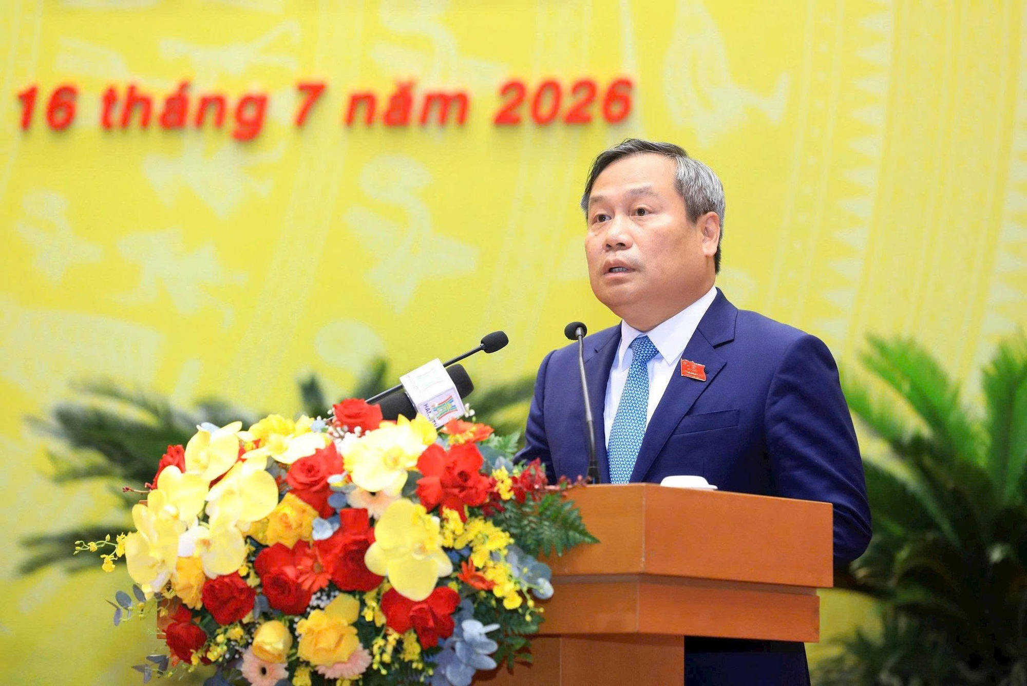 Chủ tịch UBND TP. Hà Nội: Từng bước giải quyết căn cơ tình trạng úng ngập Chủ tịch UBND TP. Hà Nội: Từng bước giải quyết căn cơ tình trạng úng ngập