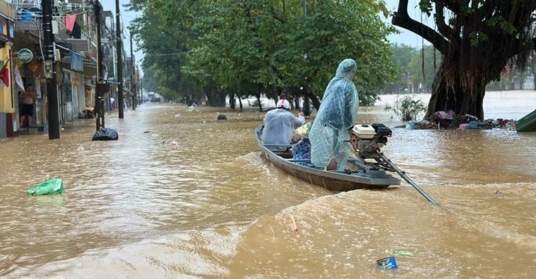Chuyển đổi số góp phần nâng cao hiệu quả phòng, chống thiên tai tại Huế