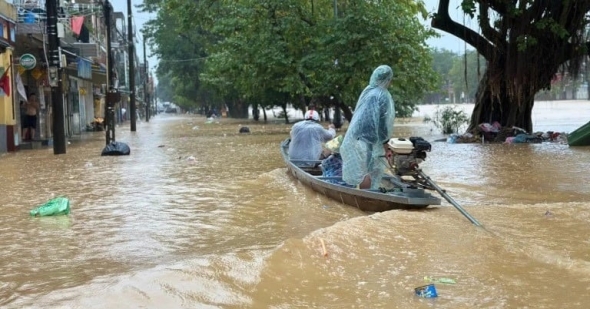 Chuyển đổi số góp phần nâng cao hiệu quả phòng, chống thiên tai tại Huế