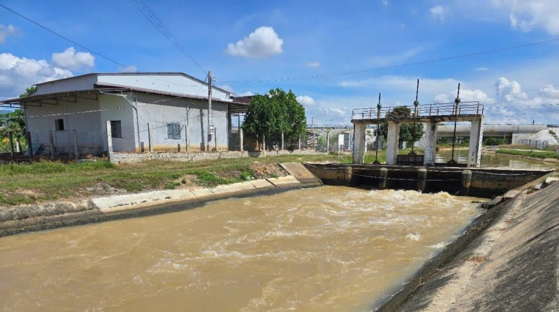 Nguy cơ thiếu nước phục vụ sản xuất vụ Hè Thu