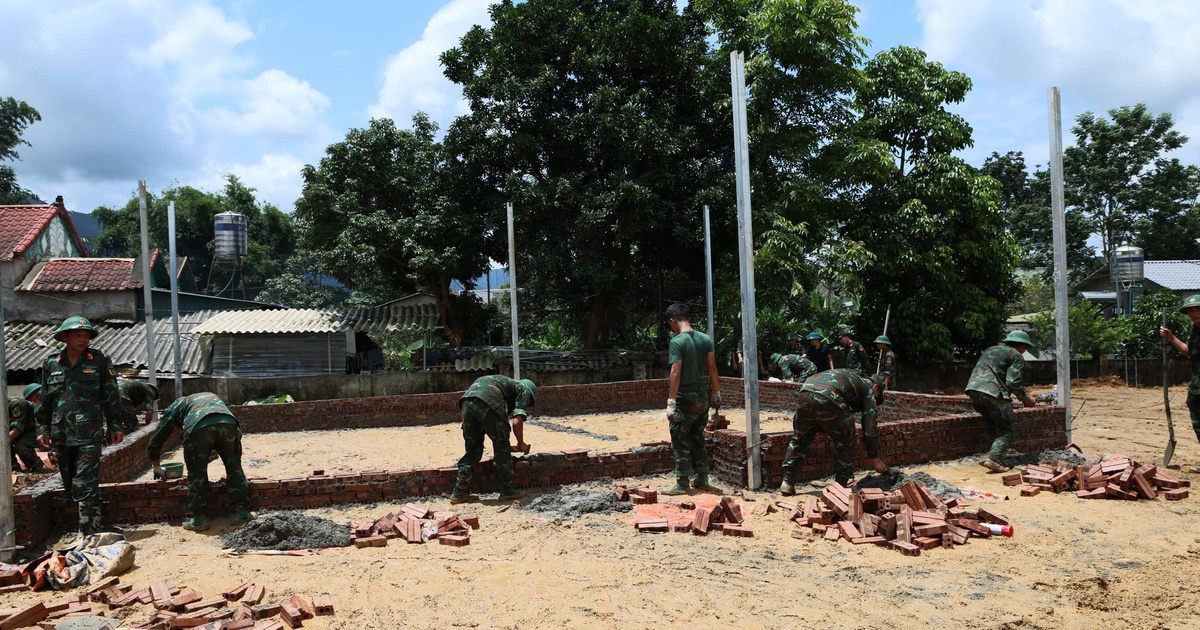 Mưa lũ tại Lai Châu: 7 người tử vong, tiếp tục tìm kiếm người mất tích