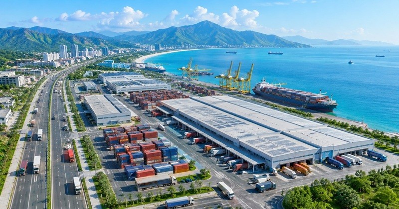 Khánh Hòa: Kiểm soát phát thải, thúc đẩy phát triển logistics xanh Khánh Hòa: Kiểm soát phát thải, thúc đẩy phát triển logistics xanh