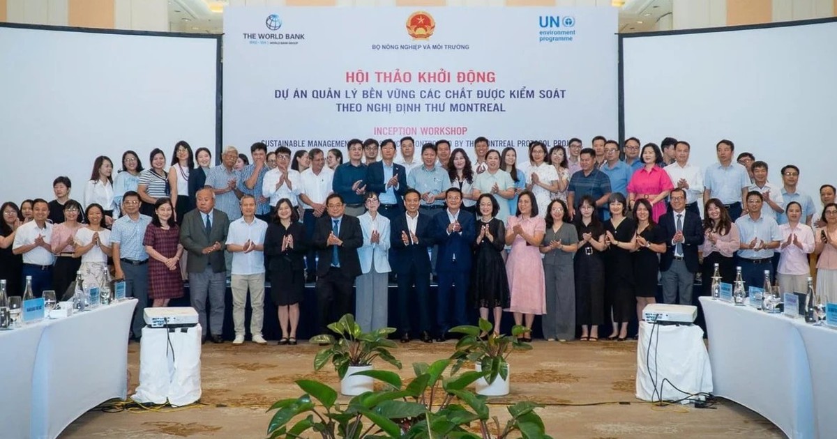 Chung tay bảo vệ tầng ozone theo Nghị định thư Montreal Chung tay bảo vệ tầng ozone theo Nghị định thư Montreal