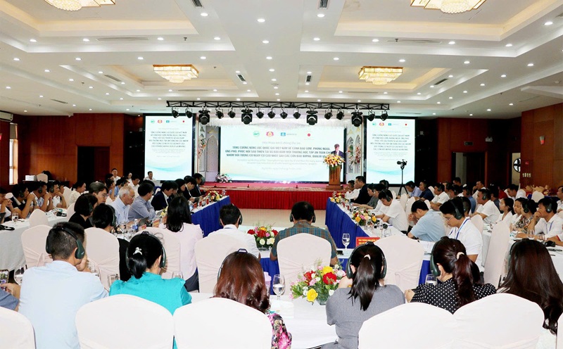 Nghệ An nâng cao năng lực cảnh báo sớm, giảm nhẹ rủi ro thiên tai Nghệ An nâng cao năng lực cảnh báo sớm, giảm nhẹ rủi ro thiên tai
