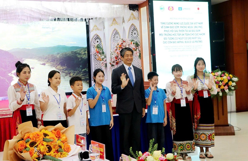 Nghệ An nâng cao năng lực cảnh báo sớm, giảm nhẹ rủi ro thiên tai Nghệ An nâng cao năng lực cảnh báo sớm, giảm nhẹ rủi ro thiên tai