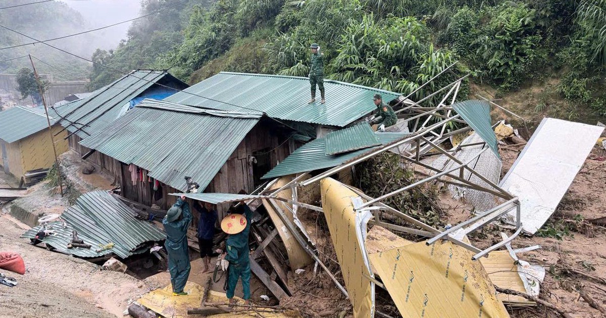 Sẵn sàng lực lượng, phương tiện ứng phó với mưa lớn, lũ lụt, sạt lở đất
