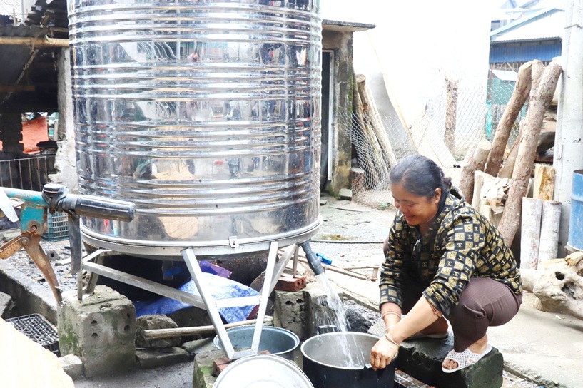 Lai Châu: Rà soát hiện trạng nguồn nước, ứng phó tác động của El Nino Lai Châu: Rà soát hiện trạng nguồn nước, ứng phó tác động của El Nino