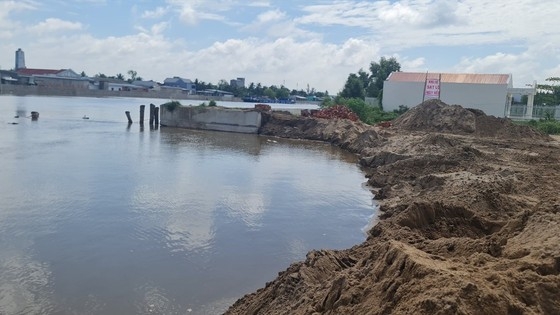 Bạc Liêu cảnh báo về tình trạng sạt lở, sụt lún đất có thể xảy ra trong 10 ngày tới